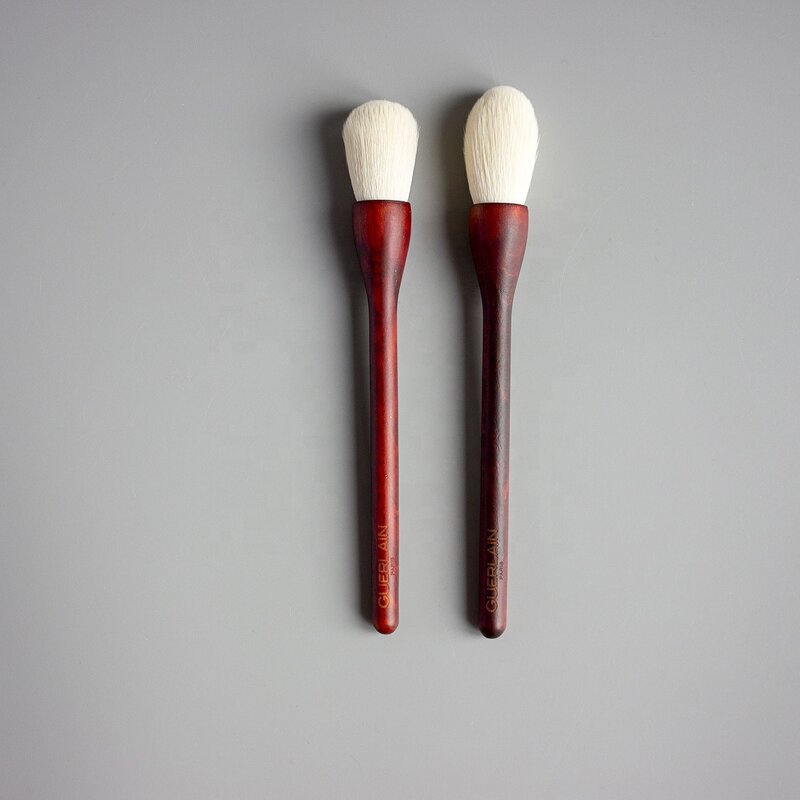 Make-Up Brush Set Manufacturer - Custom Logo Eco Friendly Wood Handle RPET PP