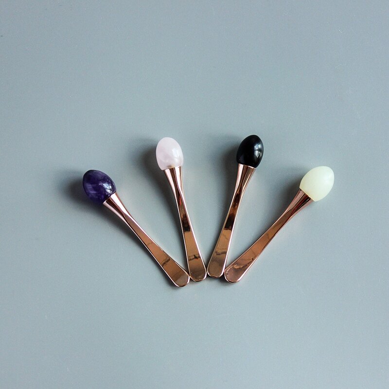 Makeup Spatula Manufacturer - Metal Stainless Steel Gold Face Cream Scoop