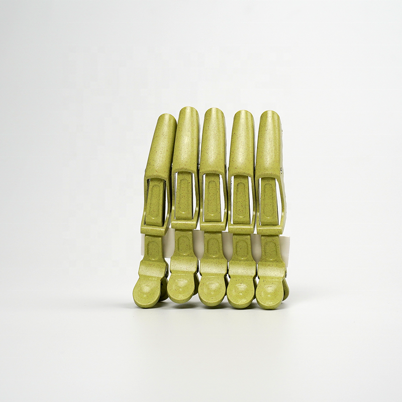 Hair Clips Manufacturer - Biodegradable Eco Friendly Wheat Straw Salon Barber