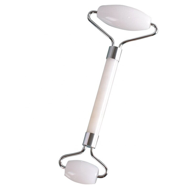 Jade Facial Roller Manufacturer - Wholesale White Jade Ice Body Skin Massager