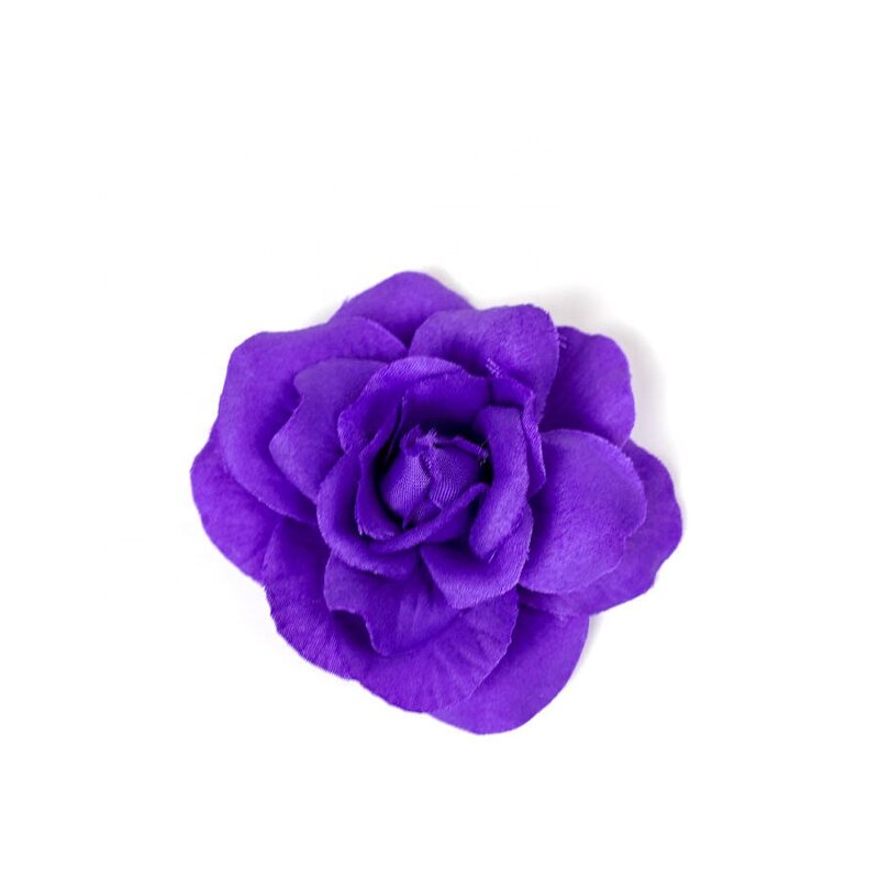 Lapel Pin Manufacturer - RPET Custom Size Shape Color Silk Fabric Metal Brooch