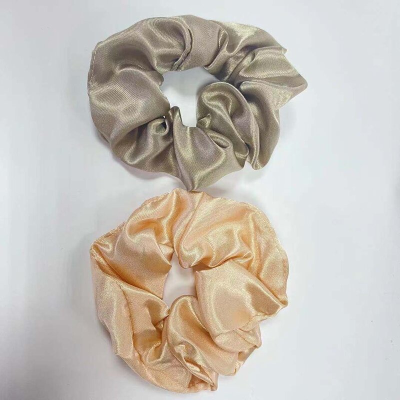 Scrunchies Manufacturer - Pure Fashion Elastic Crinkly Fabric Ponytail Holder
