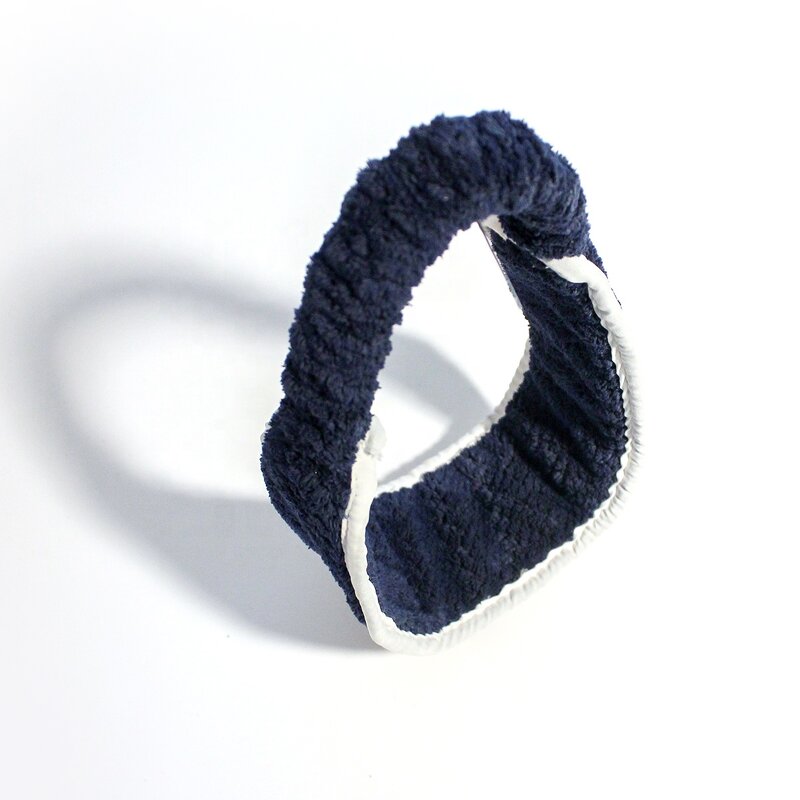 Headband Manufacturer - Microfibre Terry Cloth Stretch Facial Spa Vintage with Logo