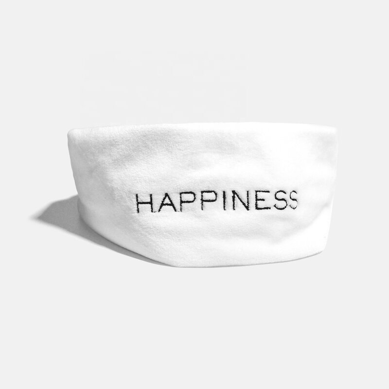 Headband Manufacturer - Velvet Fur Spring Bamboo Fiber RPET Custom Eco Spa