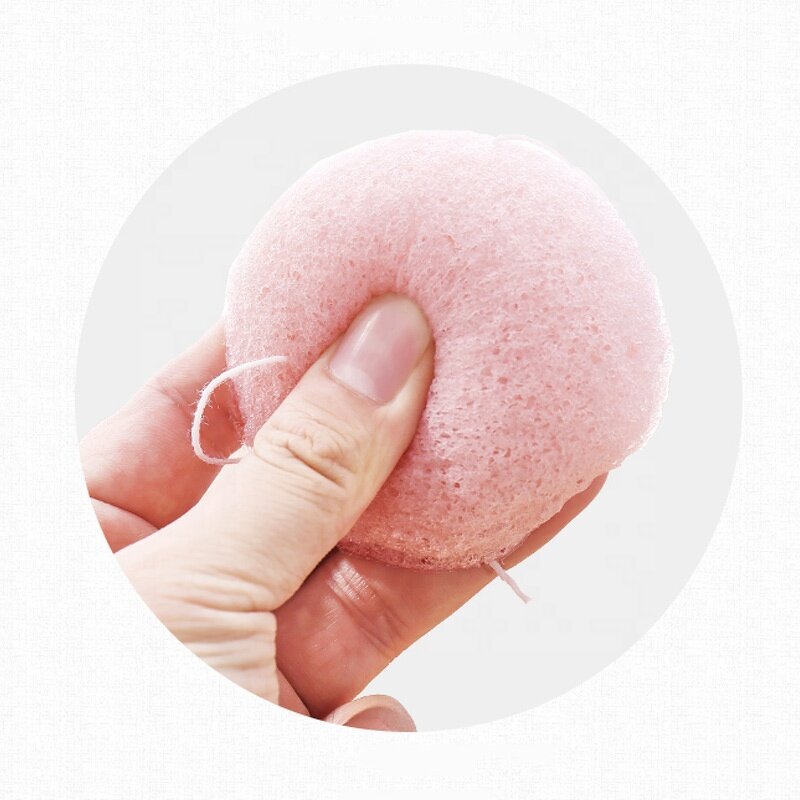 Konjac Sponge Manufacturer - Biodegradable 100% Natural Vegetable Fiber Baby Body