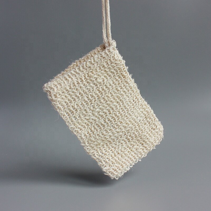 Soap Bag Manufacturer - Beige 100% Natural Biodegradable Organic Cotton Drawstring