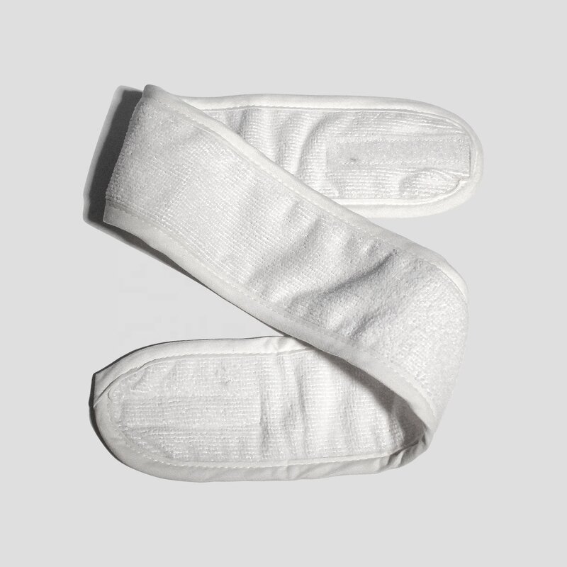 Headband Manufacturer - Microfiber Terry Washable Spa RPET Cosmetic Bathing
