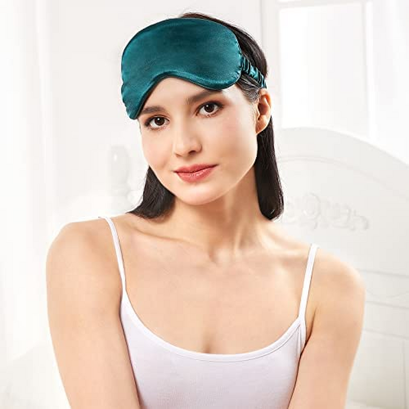 Sleeping Eye Mask Manufacturer - Wholesale Luxury Custom Logo Vegan Satin Mulberry Silk