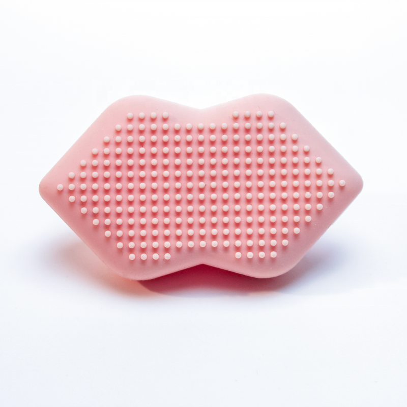 Lip Scrubber Manufacturer - Custom Logo Silicone Lip Shape Private Label Wholesale