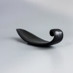 Incense Stick Holder Manufacturer - Custom Logo Black Ceramic Classic