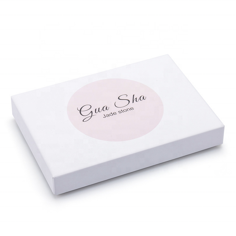 Gua Sha Tool Manufacturer - Customized Shape White Jade Quartz for Face & Neck