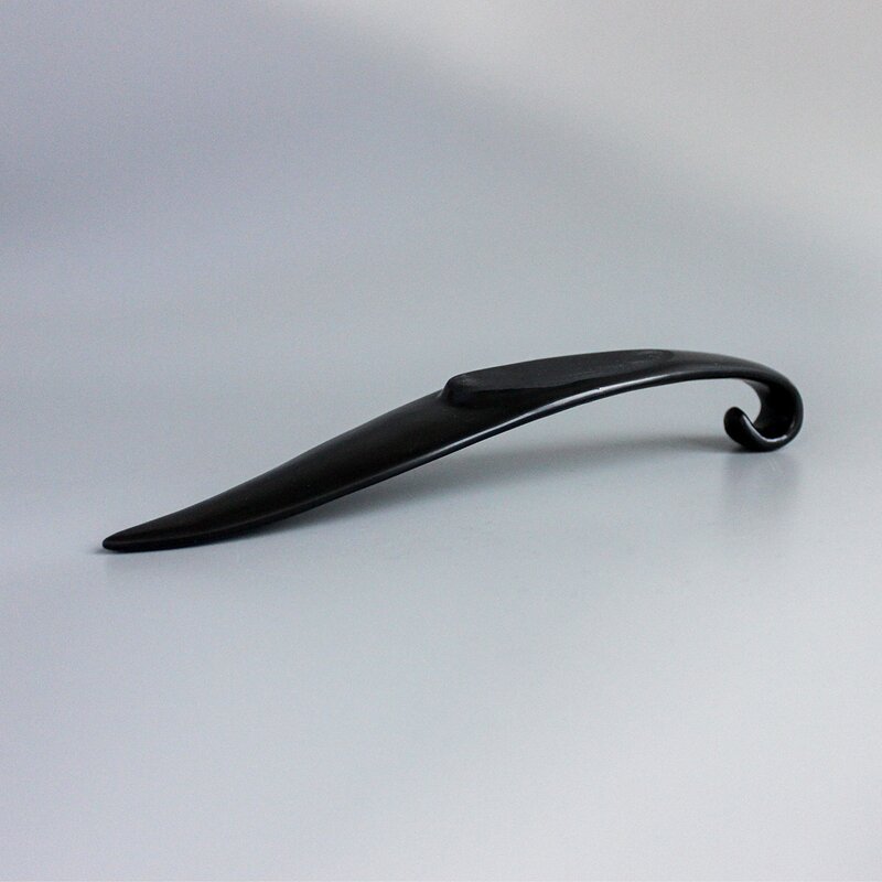 Incense Stick Holder Manufacturer - Custom Logo Black Ceramic Classic