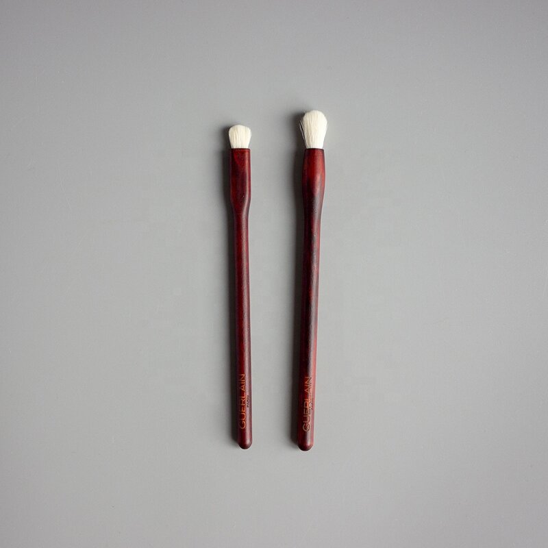 Make-Up Brush Set Manufacturer - Custom Logo Eco Friendly Wood Handle RPET PP