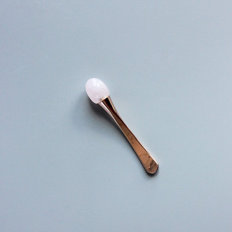 Makeup Spatula Manufacturer - Metal Stainless Steel Gold Face Cream Scoop