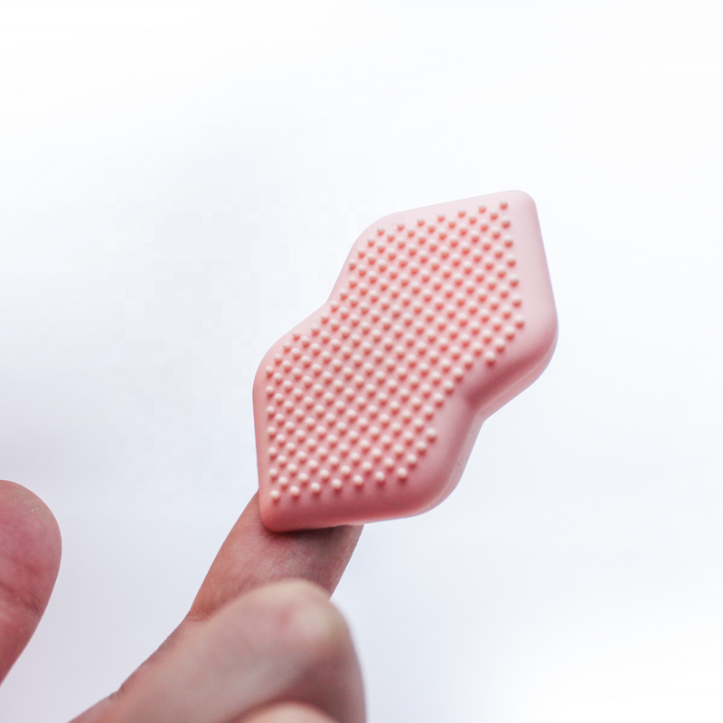 Lip Scrubber Manufacturer - Custom Logo Silicone Lip Shape Private Label Wholesale