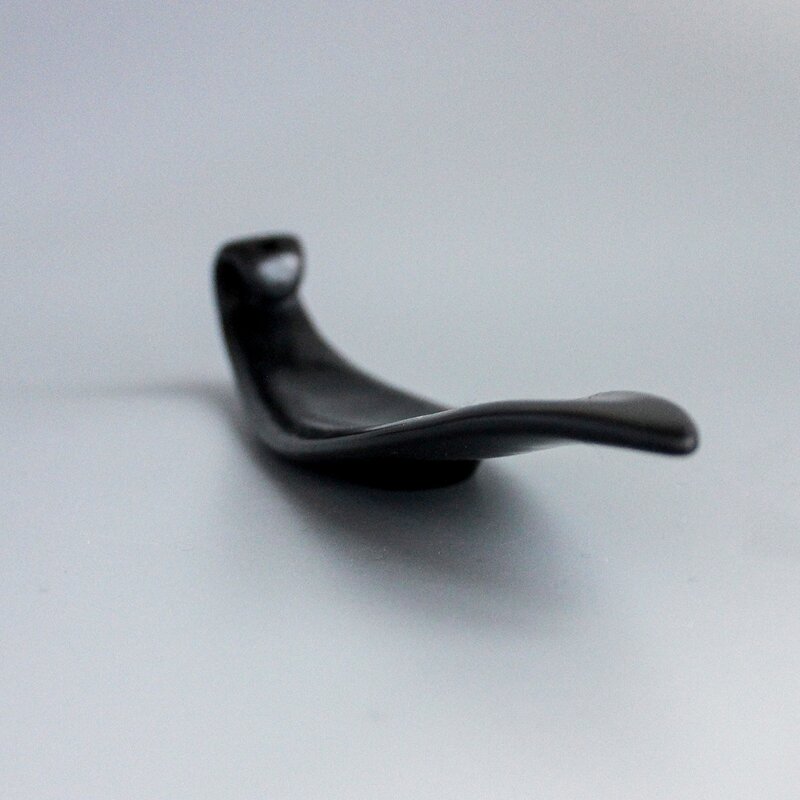 Incense Stick Holder Manufacturer - Custom Logo Black Ceramic Classic