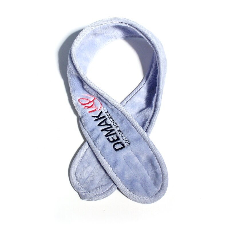 Headband Manufacturer - Custom RPET Bamboo Fiber Velvet Cloth for Face Wash