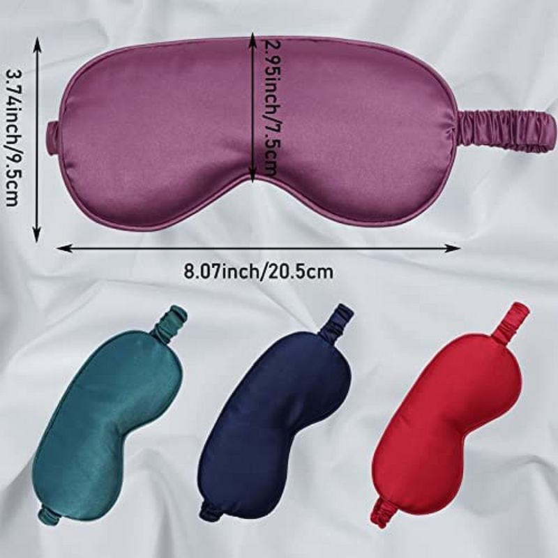 Sleeping Eye Mask Manufacturer - Wholesale Luxury Custom Logo Vegan Satin Mulberry Silk