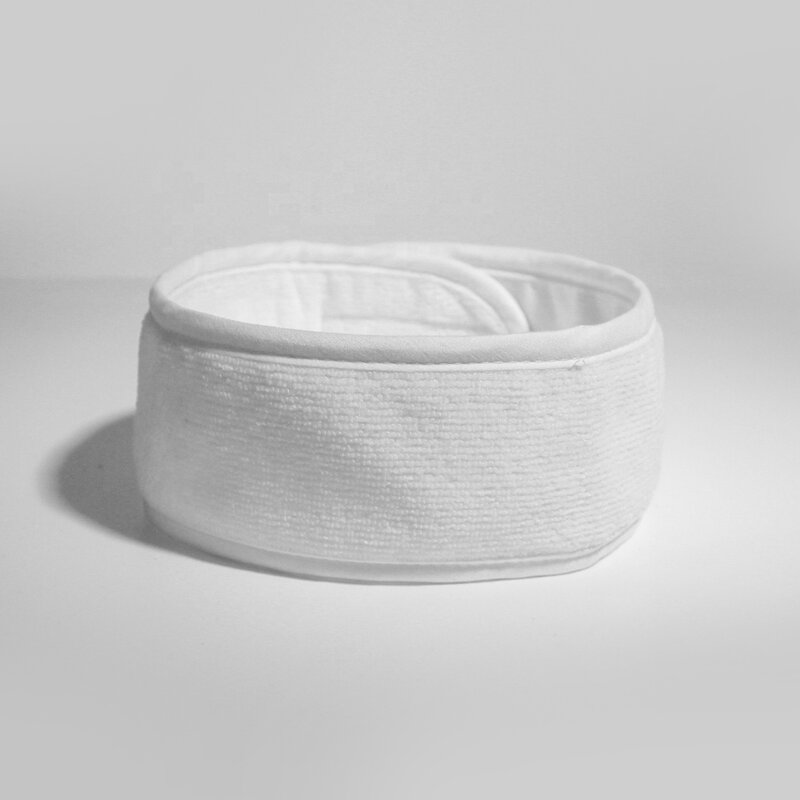 Headband Manufacturer - Microfiber Terry Washable Spa RPET Cosmetic Bathing