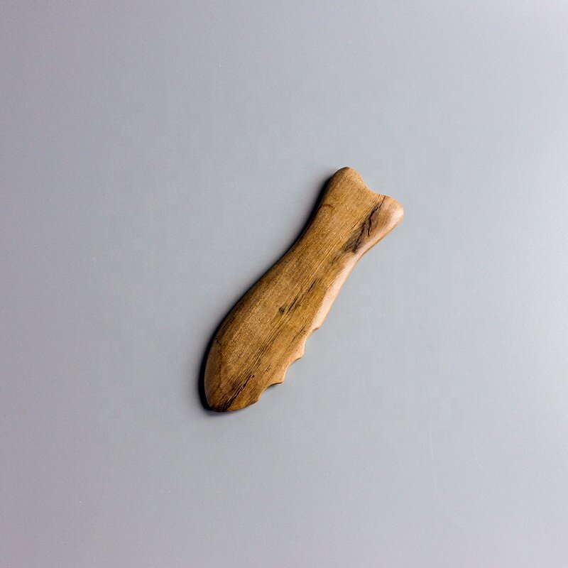 Gua Sha Tools Manufacturer - Wood for Anti Cellulite Eco Friendly Lymphatic Drainage