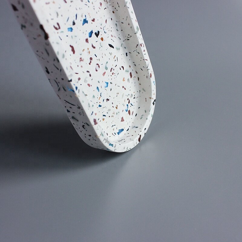 Soap Tray Manufacturer - Nordic Terrazzo Bathroom Storage Water Absorbent