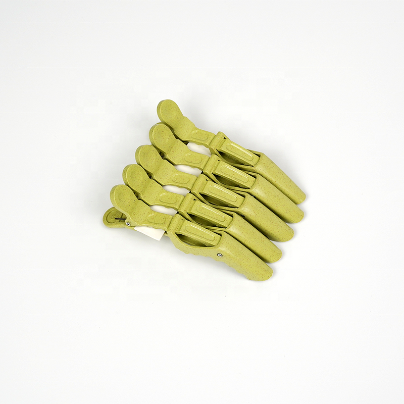 Hair Clips Manufacturer - Biodegradable Eco Friendly Wheat Straw Salon Barber