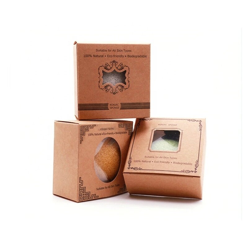 Konjac Sponge Manufacturer - Biodegradable 100% Natural Vegetable Fiber Baby Body