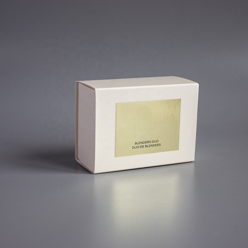 Powder Puff Manufacturer - Custom Package High End Private Label Biodegradable