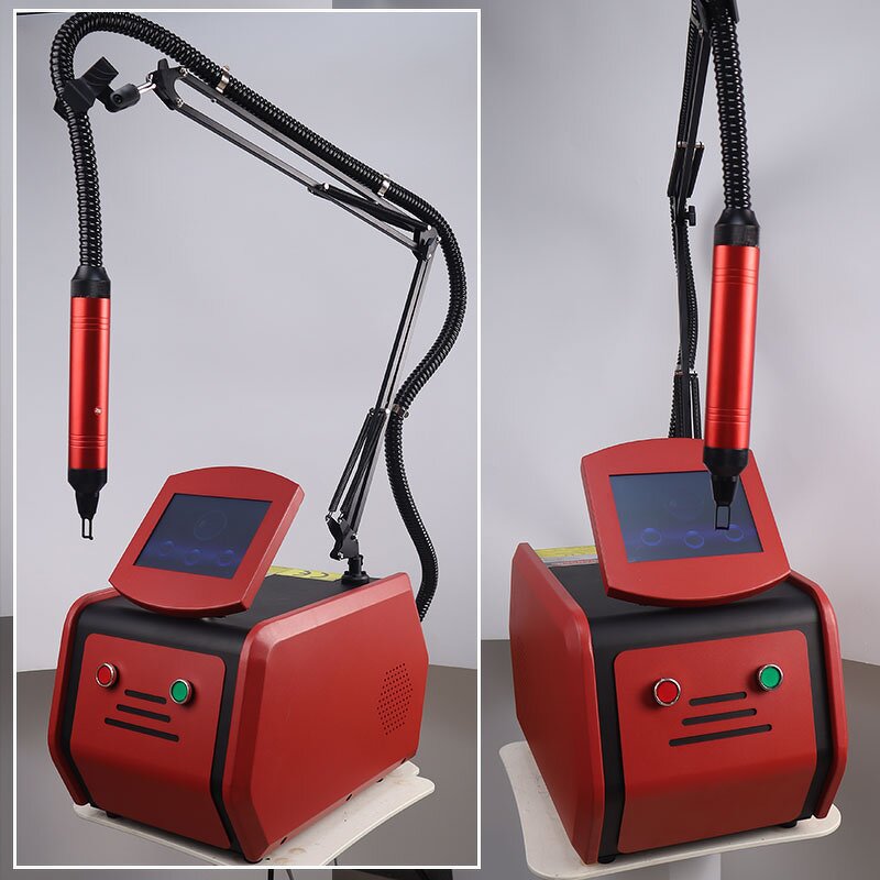 Pico Laser Machine Manufacturer - Professional 600ps Q-Switched Nd Yag 755nm EU Desktop