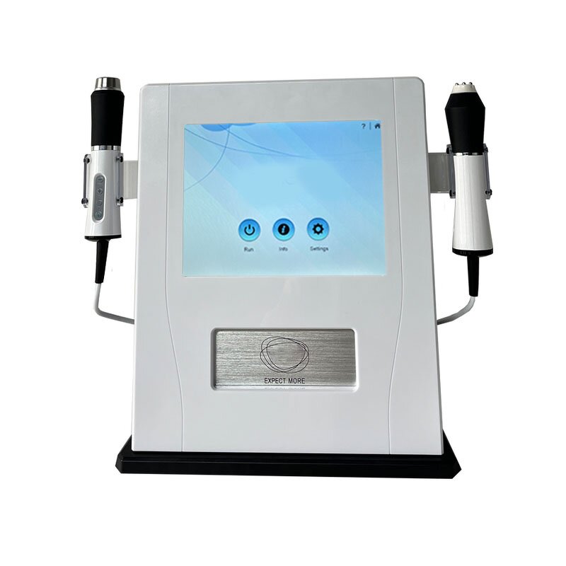 Facial Machine Manufacturer - 3-in-1 Oxygen RF Ultrasonic with LCD Touchscreen UK/US/Italian