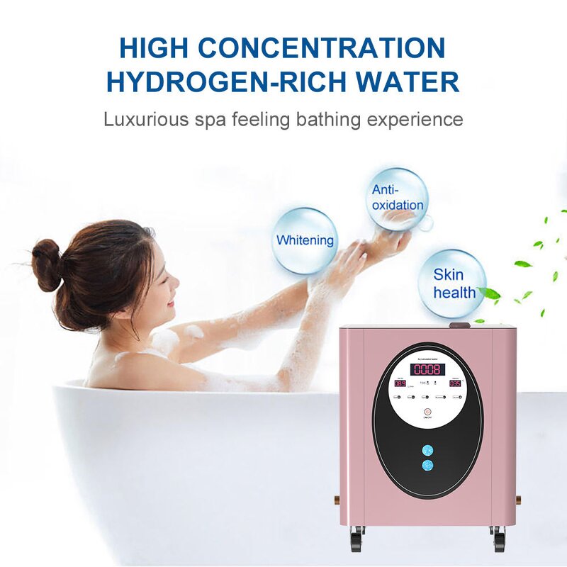 Hydrogen-Rich Water Shower Machine Manufacturer - SWIDA Full Body 3000ml 3800ppb