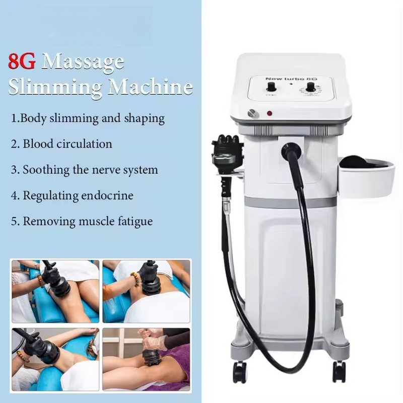 Body Massager Machine Manufacturer - G8 2-in-1 Standing with Vibrating Vacuum Heating US