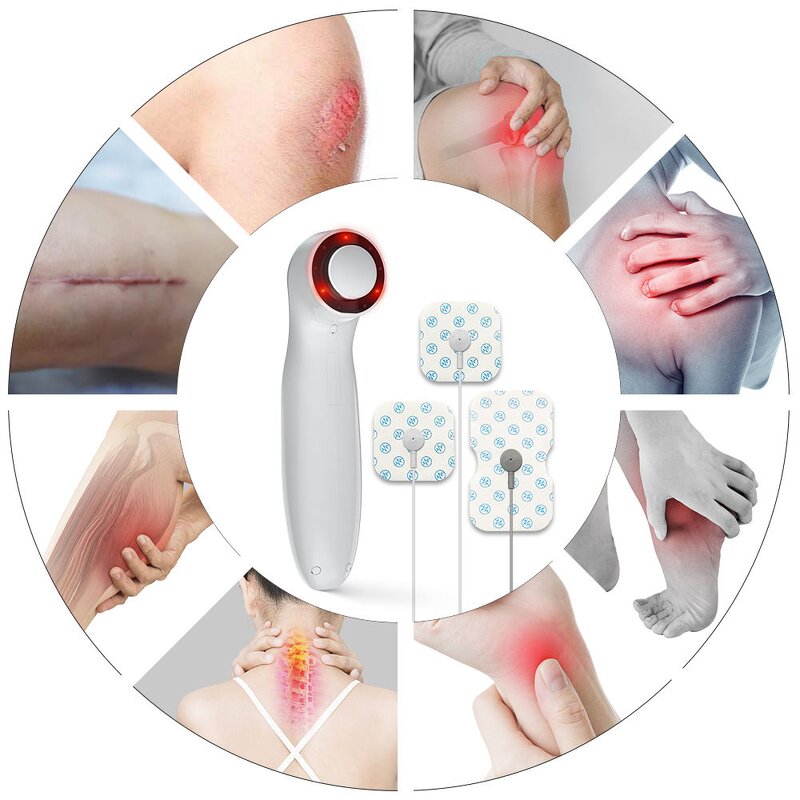 LED Red Light Laser Lamp Manufacturer - Portable Handheld Near-Infrared Home Medical