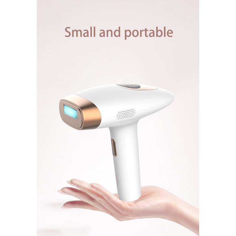 Laser Hair Epilator Manufacturer - SWIDA Advanced Painless Handheld IPL for Household