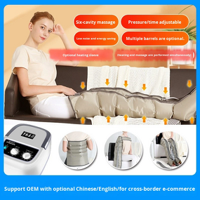 Leg Massage Boots Manufacturer - TPU Material Full Body Air Compression Physiotherapy