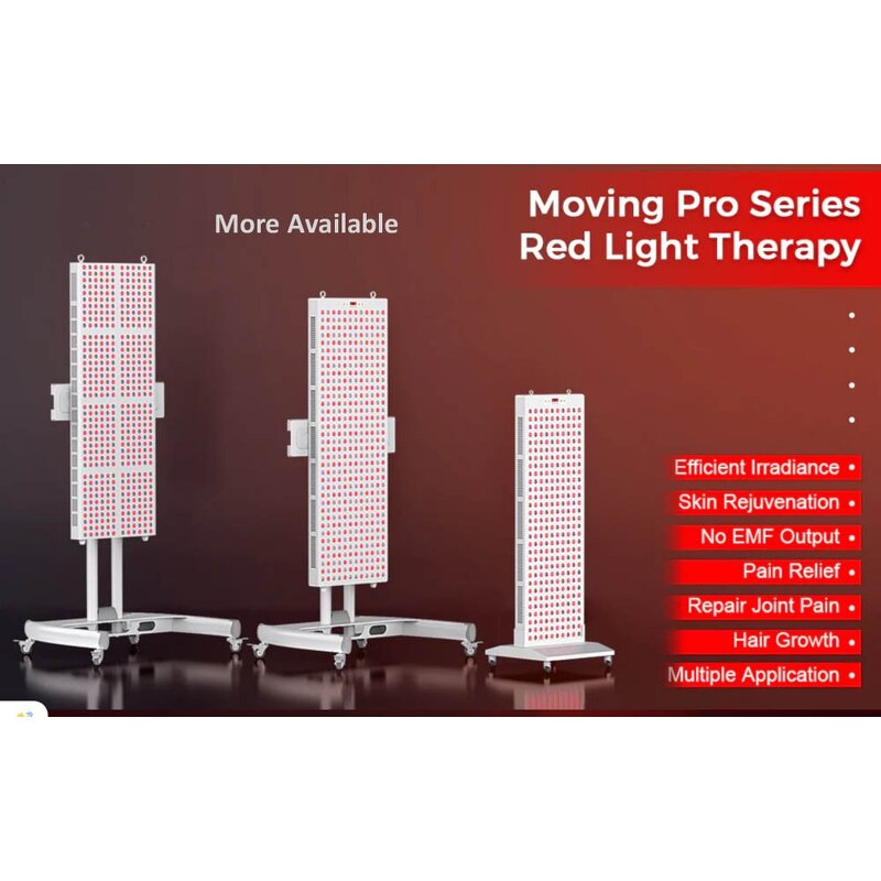 Infrared Red Light Therapy Equipment Manufacturer - 2024 Trending 2400W 660nm 850nm