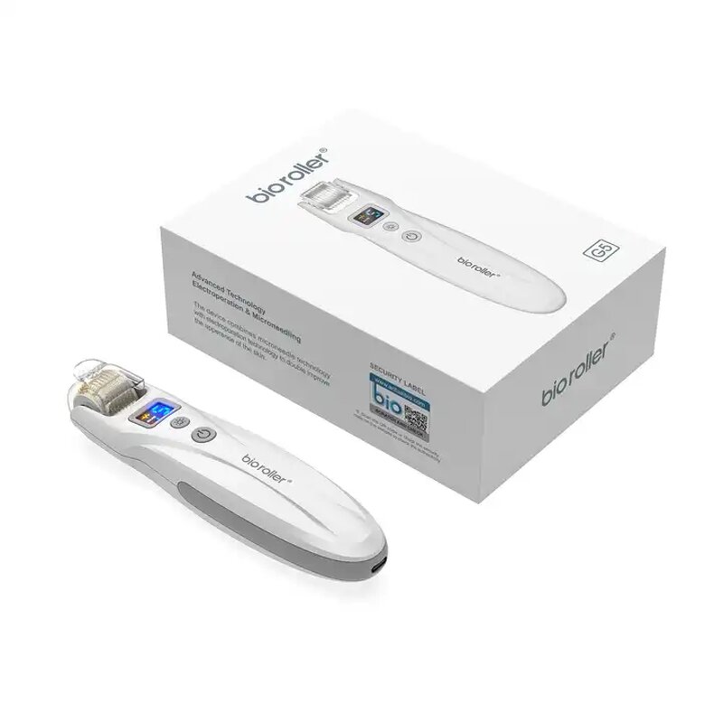 Derma Roller Manufacturer - New Home Use Bio Roller G5 with Micro Current Micro Needling