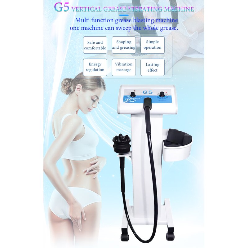 Slimming Body Massage Machine Manufacturer - Portable G5 Vibrating for Cellulite Removal