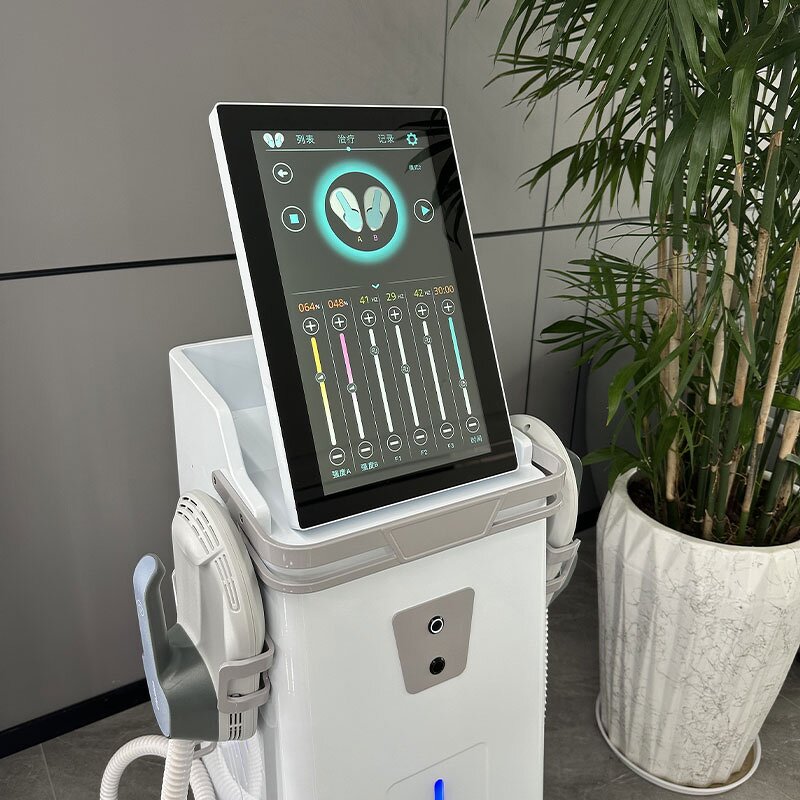 EMS Body Shaping Machine Manufacturer - Factory Direct 2 Handles Electrical Muscle Stimulation