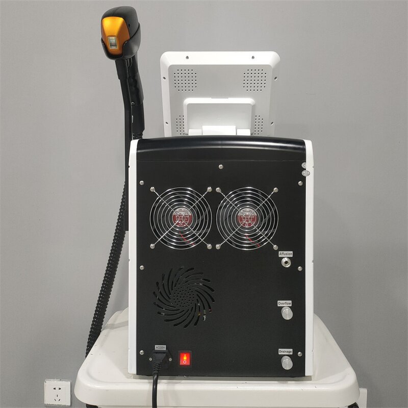 Diode Laser Machine Manufacturer - 808nm 1000W Salon Grade Painless Hair Removal