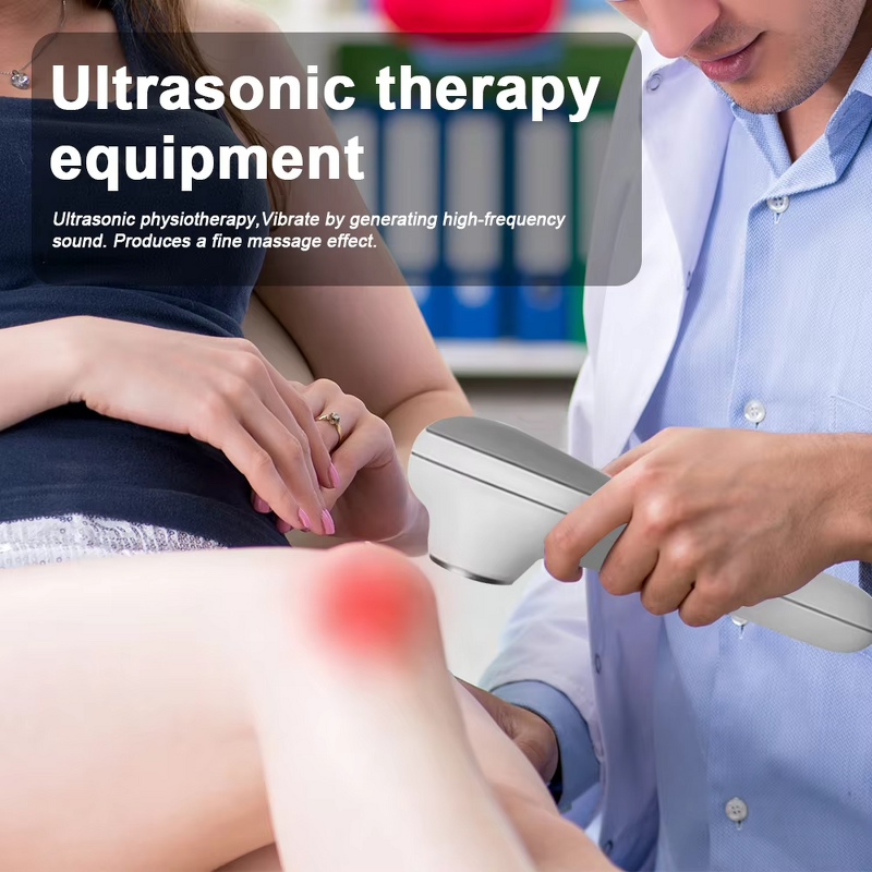 Ultrasonic Therapy Machine Manufacturer - Therapeutic for Muscle Pain Relief Health Care
