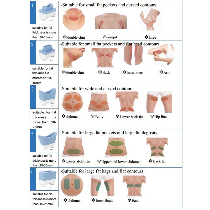 Cryolipolysis Machine Manufacturer - Best-Selling 7 Head for Cool Body Sculpting UK/US/EU
