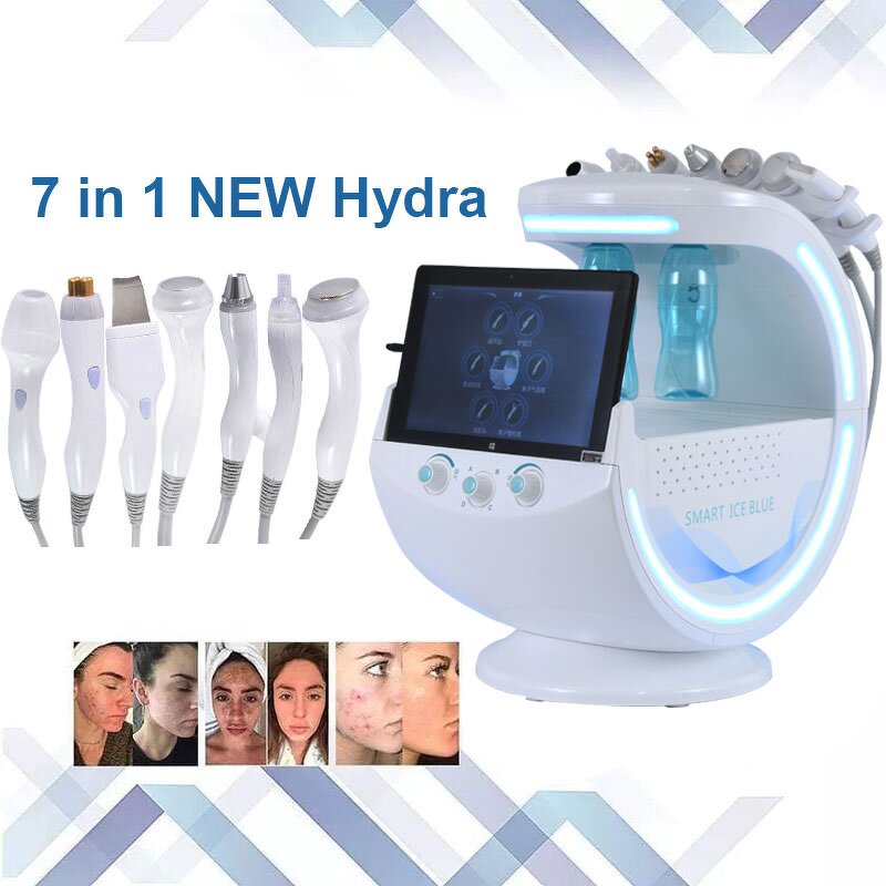 Aqua Facial Machine Manufacturer - Factory Hydro Dermabrasion H2O2 Aqua Peel Analyzer US