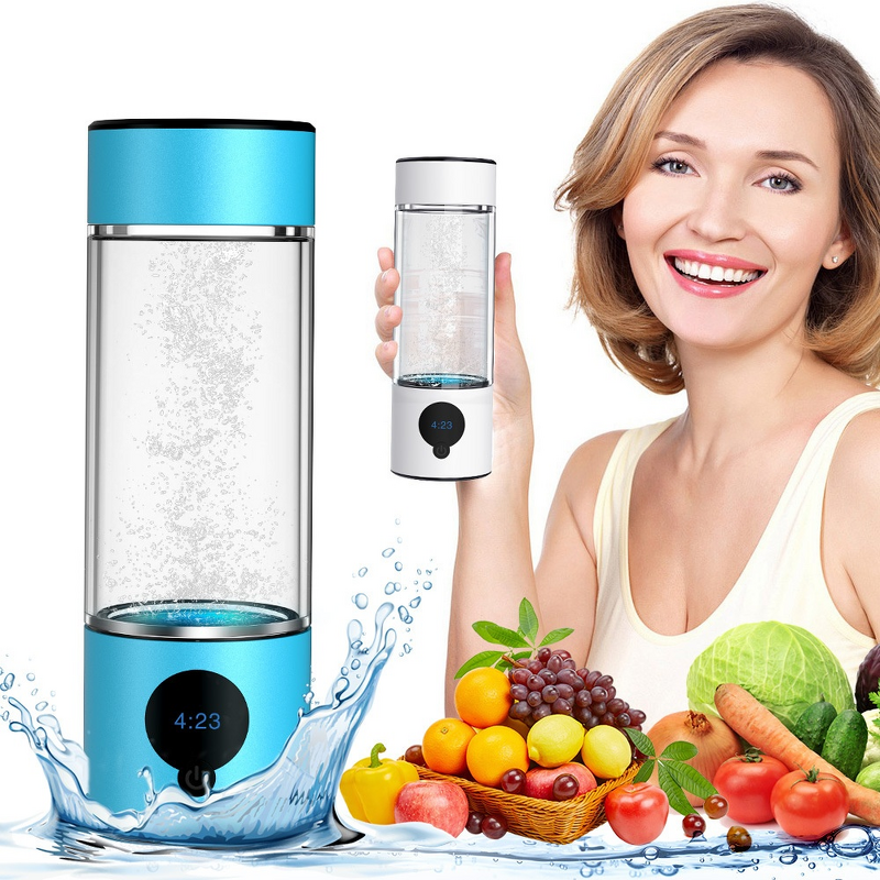 Hydrogen-rich Water Bottle Manufacturer - USB Powered 5000PPB SPE PEM Electrolyzer