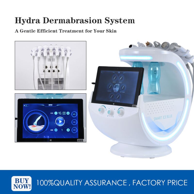 Aqua Facial Machine Manufacturer - Factory Hydro Dermabrasion H2O2 Aqua Peel Analyzer US