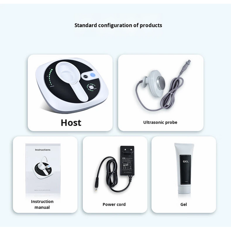Ultrasound Machine Manufacturer - Portable 1Mhz 30W 3-Level for Back Pain Rehabilitation