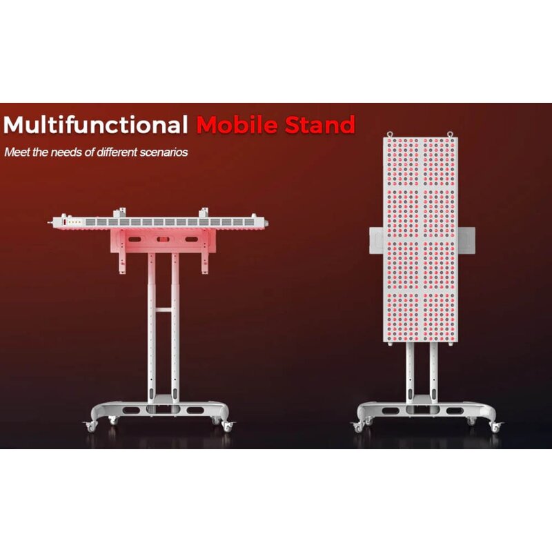 Red Light Therapy Device Manufacturer - 2024 Trending 2400W 660nm 850nm LED Panel PDT