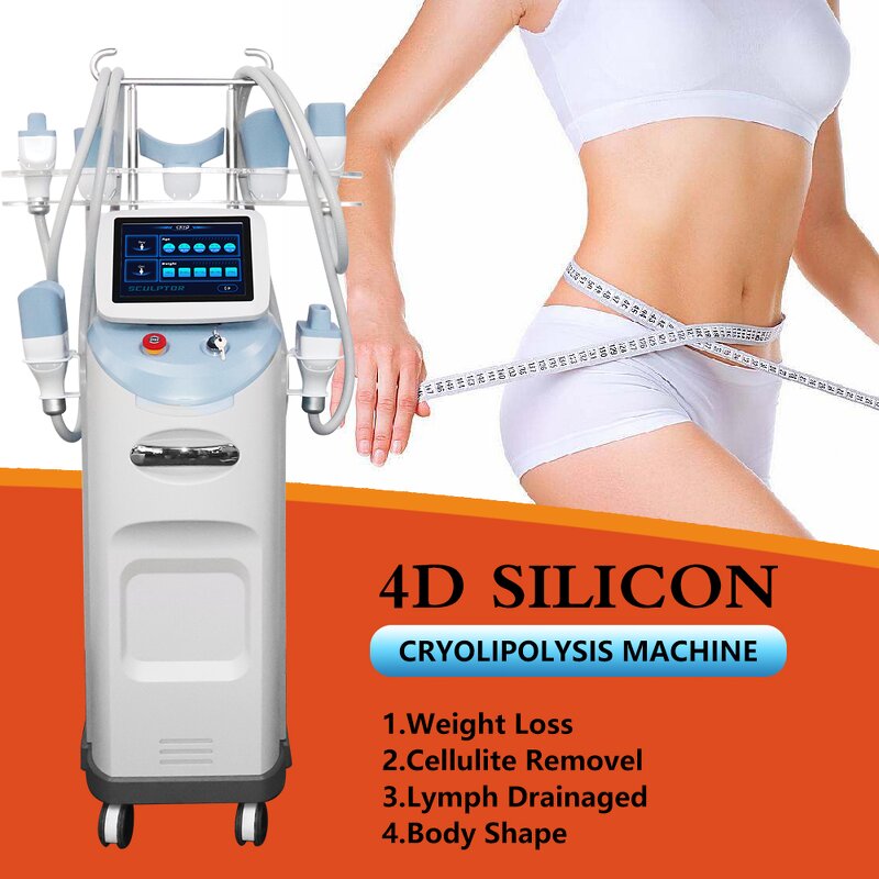 Cryolipolysis Machine Manufacturer - Best-Selling 7 Head for Cool Body Sculpting UK/US/EU