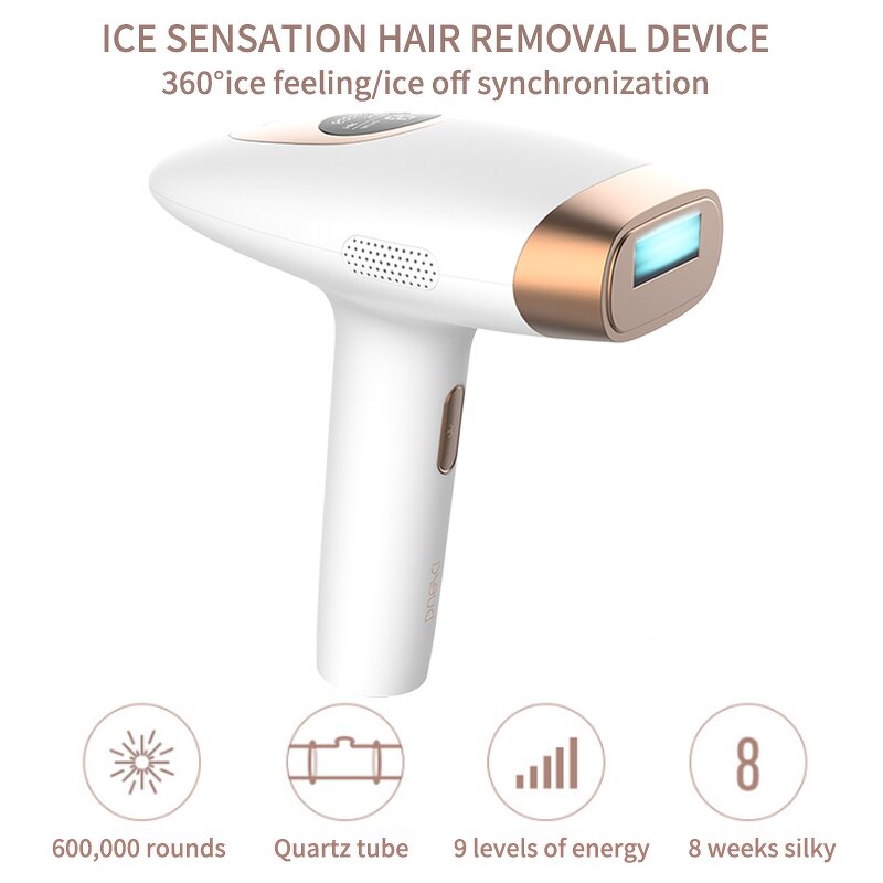 Laser Hair Removal Machine Manufacturer - SWIDA Hot Sale Home Use Handheld Ice Cool