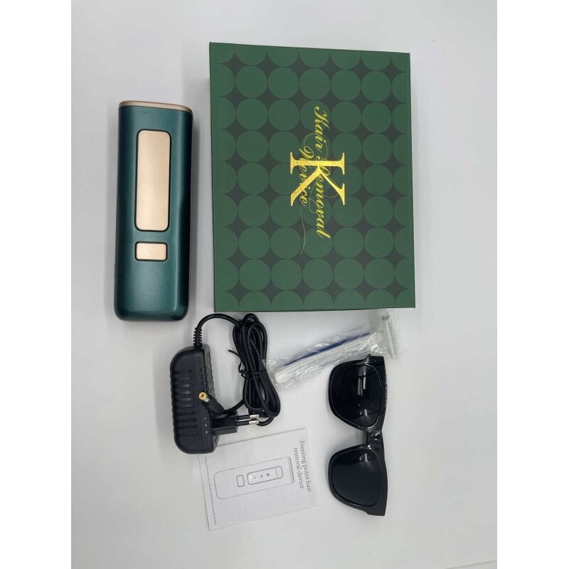 IPL Laser Hair Remover Manufacturer - 990000 Flash Painless Permanent At-Home for Women